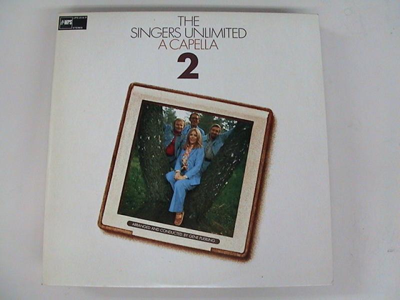 The Singers Unlimited A capella (Vinyl Records, LP, CD) on CDandLP