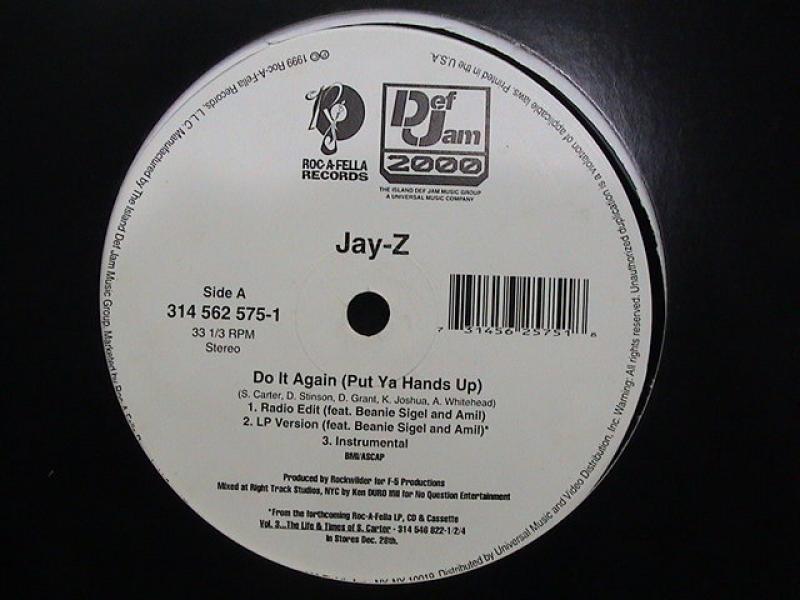 JayZ Featuring Beanie Sigel And Amil/Do It Again (Put Ya Hands Up