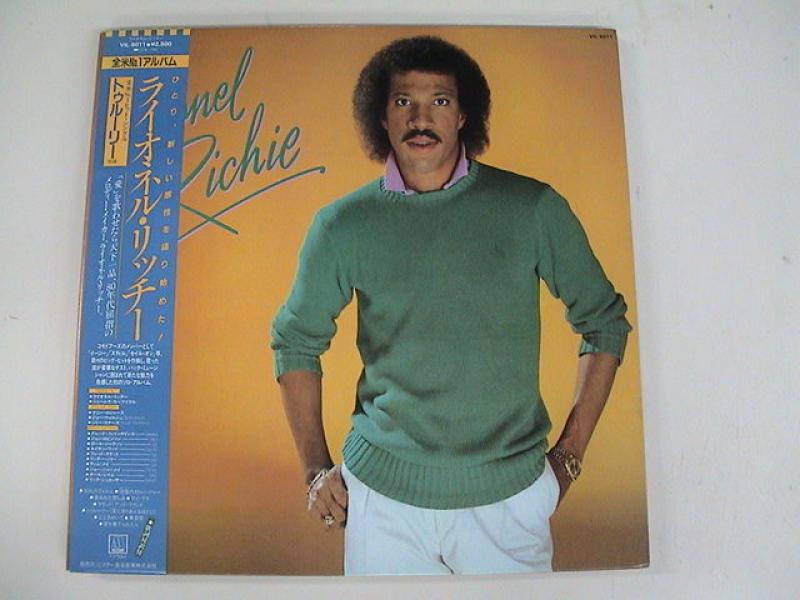 ライオネル・リッチー/ライオネル・リッチー レコード・CD通販のサウンドファインダー