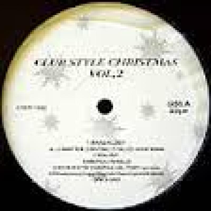 Various/CLUB STYLE CHRISTMAS VOL.2の12インチレコード vinyl 12inch通販・販売ならサウンドファインダー