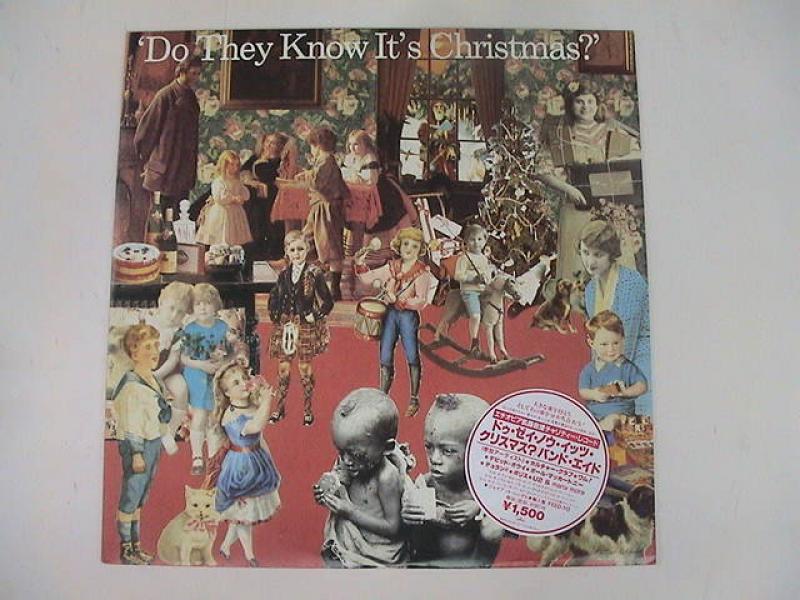 Band Aid/Do They Know It's Christmas?の12インチレコード vinyl 12inch通販・販売ならサウンドファインダー