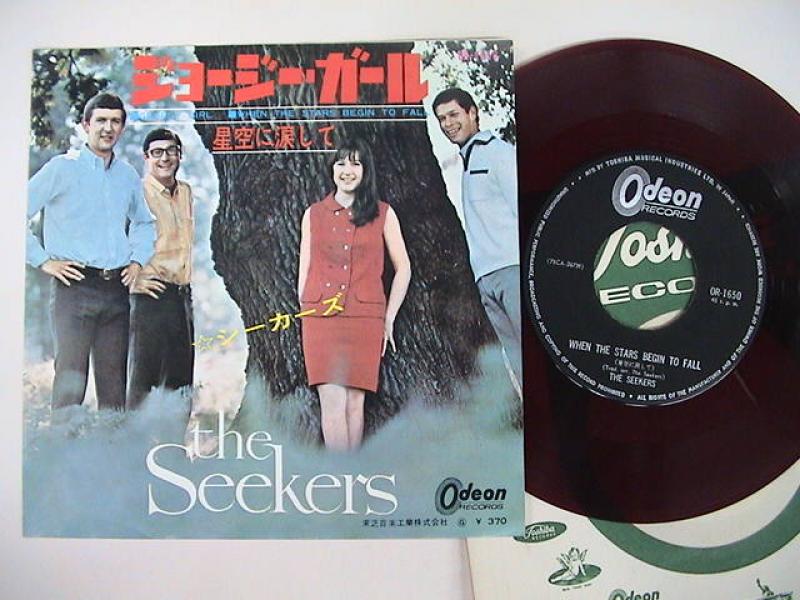 シーカーズ/ジョージー・ガール(赤盤)の7インチレコード通販・販売ならサウンドファインダー"