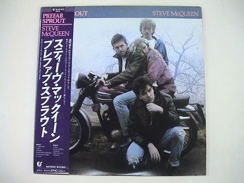 Prefab Sprout Steve McQueen CD 