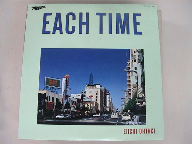 大滝詠一/EACH
