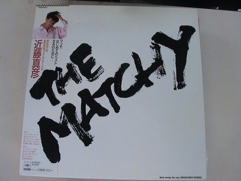 近藤真彦/THE