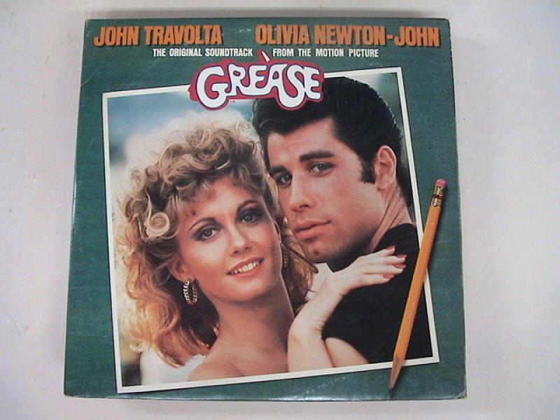 サントラ/グリース GreaseのLPレコード通販・販売ならサウンドファインダー"