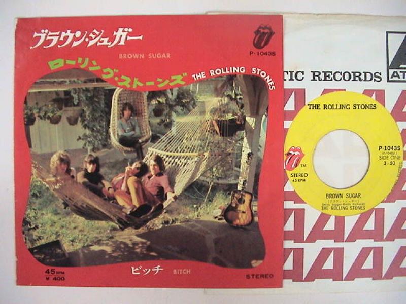 ローリング・ストーンズ/ブラウン・シュガーの7インチレコード通販・販売ならサウンドファインダー"