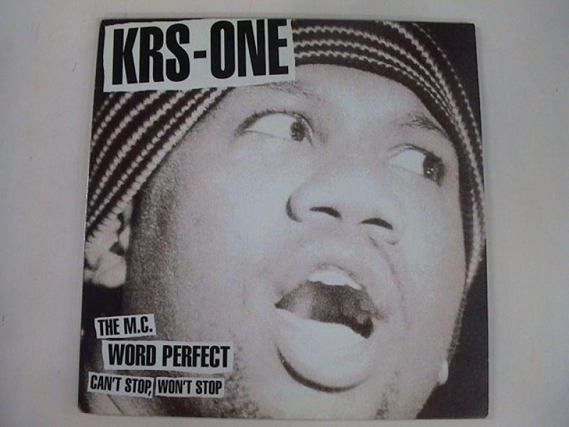 KRS-One/Can't