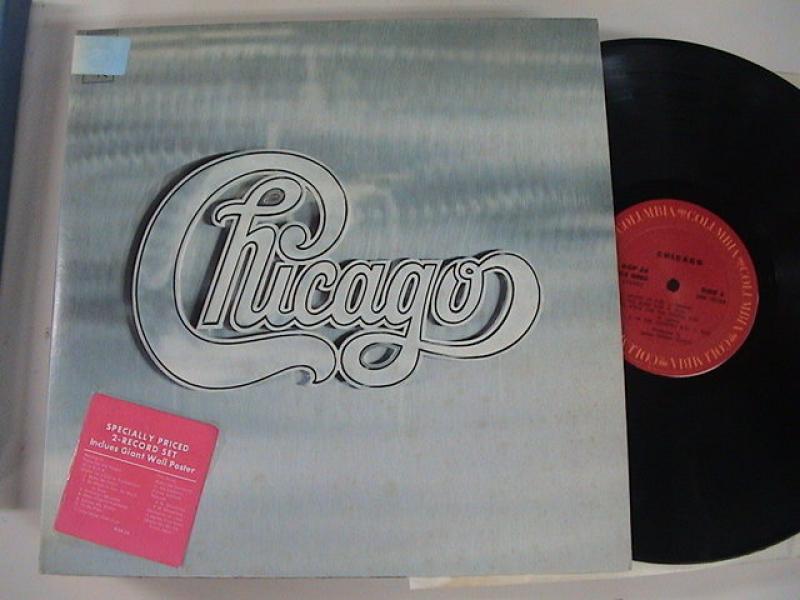 Chicago/ChicagoのLPレコード通販・販売ならサウンドファインダー"