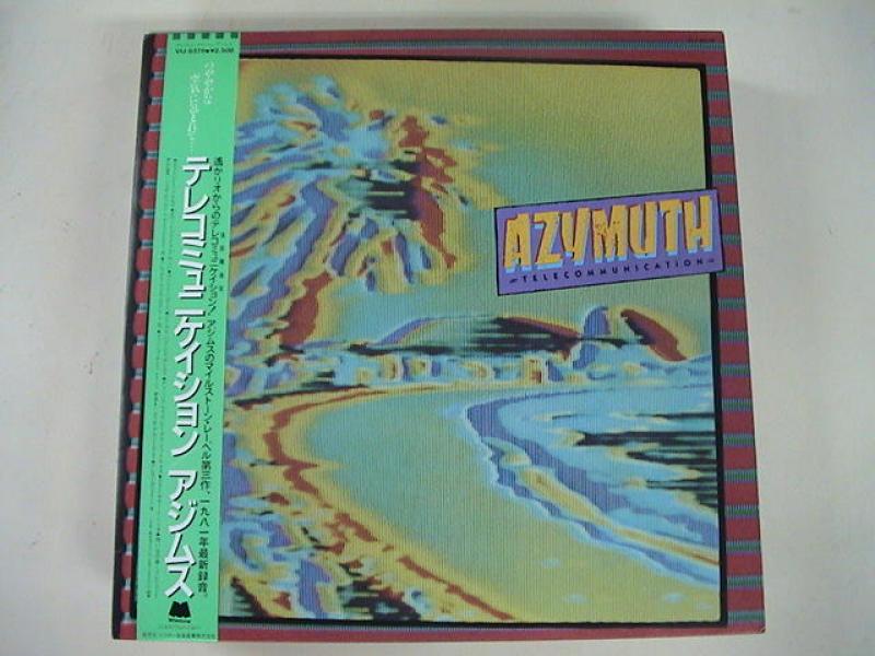 Azymuth/TelecommunicationのLPレコード通販・販売ならサウンドファインダー"