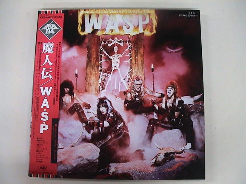 W.A.S.P./W.A.S.P.のLPレコード通販・販売ならサウンドファインダー"