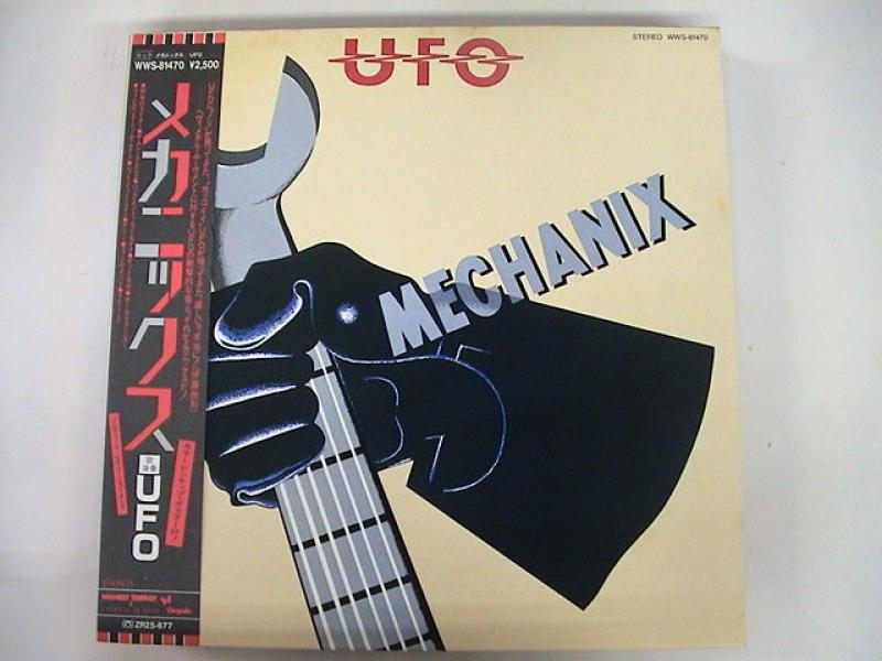 UFO/MechanixのLPレコード通販・販売ならサウンドファインダー"