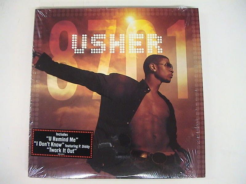 Usher/8701のLPレコード通販・販売ならサウンドファインダー"