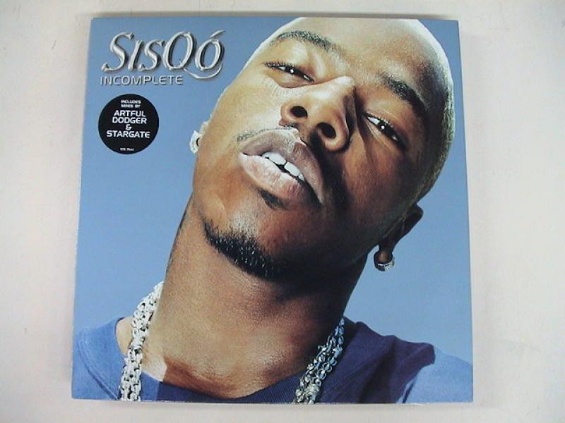 Sisqo/Incompleteの12インチレコード通販・販売ならサウンドファインダー"