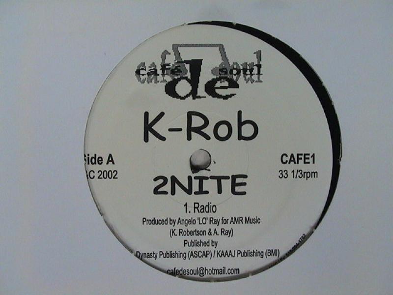 K-Rob/2Niteの12インチレコード通販・販売ならサウンドファインダー"