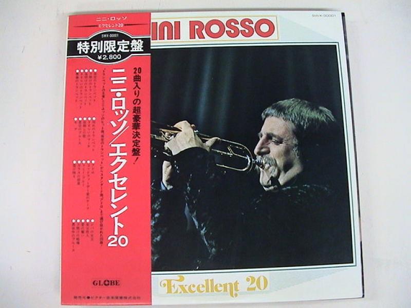 ニニ・ロッソ/エクセレント20のLPレコード通販・販売ならサウンドファインダー"