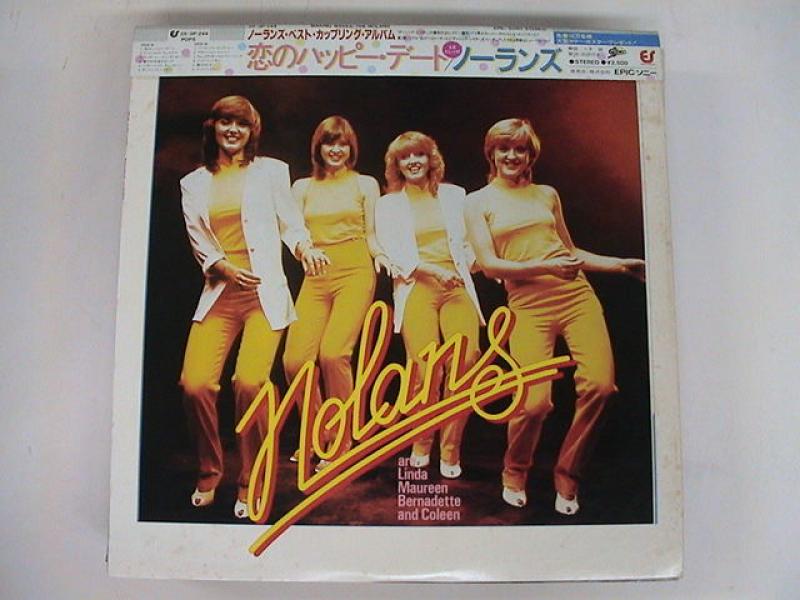 ノーランズ/恋のハッピー・デートのLPレコード通販・販売ならサウンドファインダー"