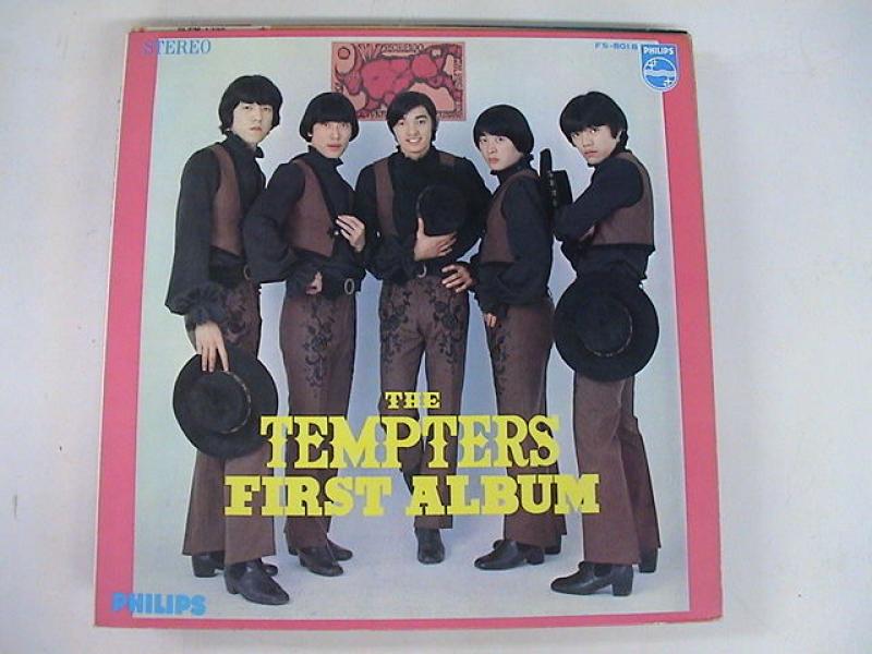 ザ・テンプターズ/ファーストアルバムのLPレコード通販・販売ならサウンドファインダー"