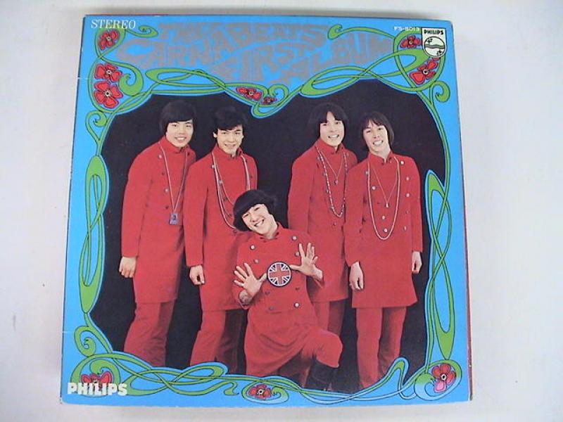ザ・カーナビーツ/ファーストアルバムのLPレコード通販・販売ならサウンドファインダー"