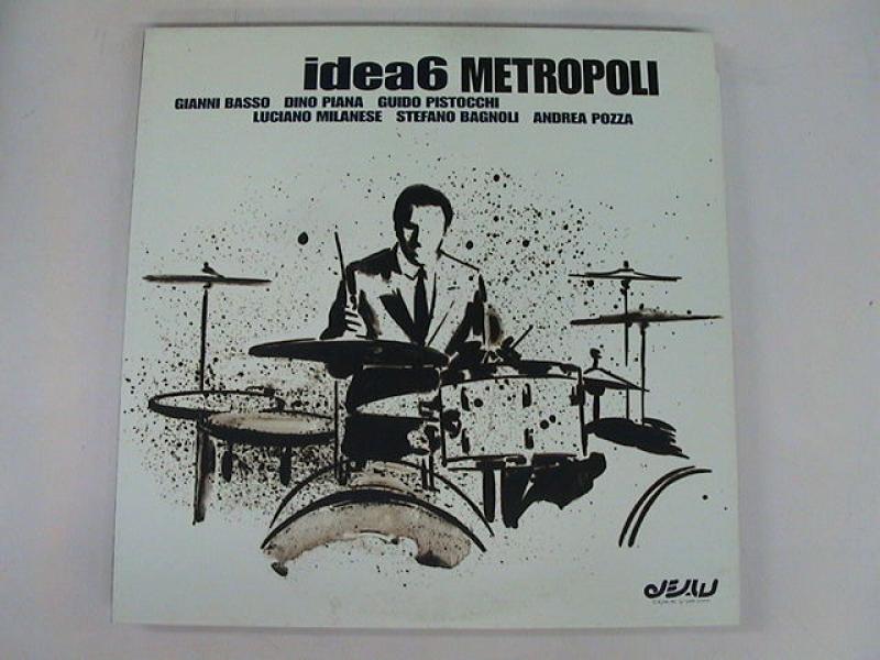 Idea6/MetropoliのLPレコード通販・販売ならサウンドファインダー"