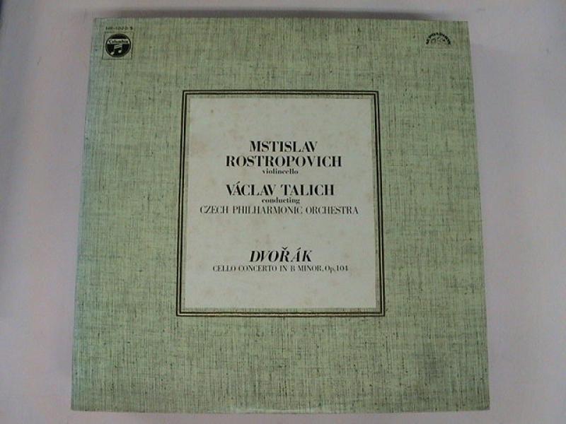 ロストロポーヴィチ/ドヴォルザーク；チェロ協奏曲のLPレコード通販・販売ならサウンドファインダー"