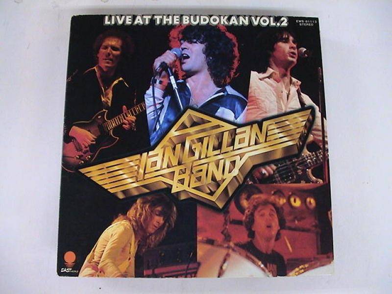 Ian Gillan Band/Live At The Budokan Vol.2のLPレコード vinyl LP通販・販売ならサウンドファインダー
