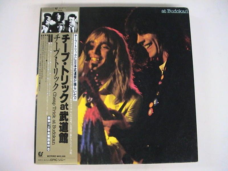 Cheap Trick/At BudokanのLPレコード vinyl LP通販・販売ならサウンドファインダー