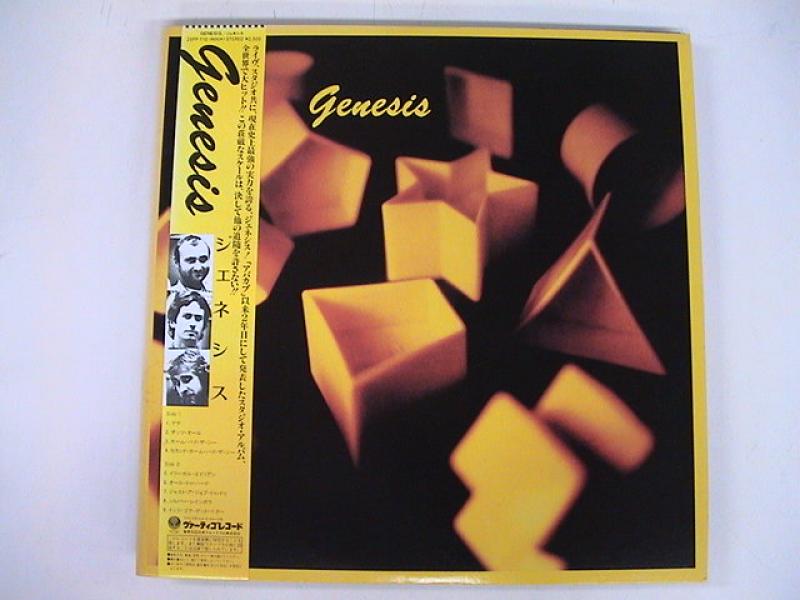 Genesis/GenesisのLPレコード通販・販売ならサウンドファインダー"