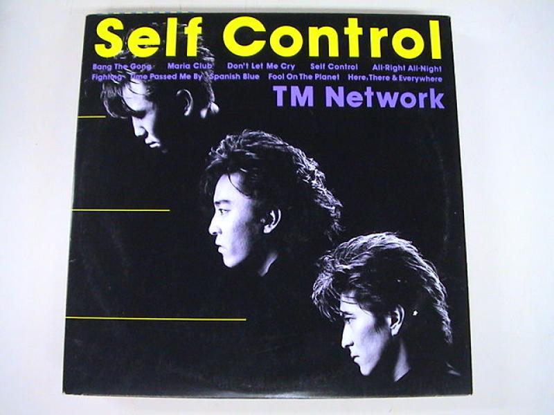 TMネットワーク/セルフ・コントロールのLPレコード通販・販売ならサウンドファインダー"