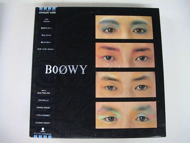 Boowy/BoowyのLPレコード通販・販売ならサウンドファインダー"