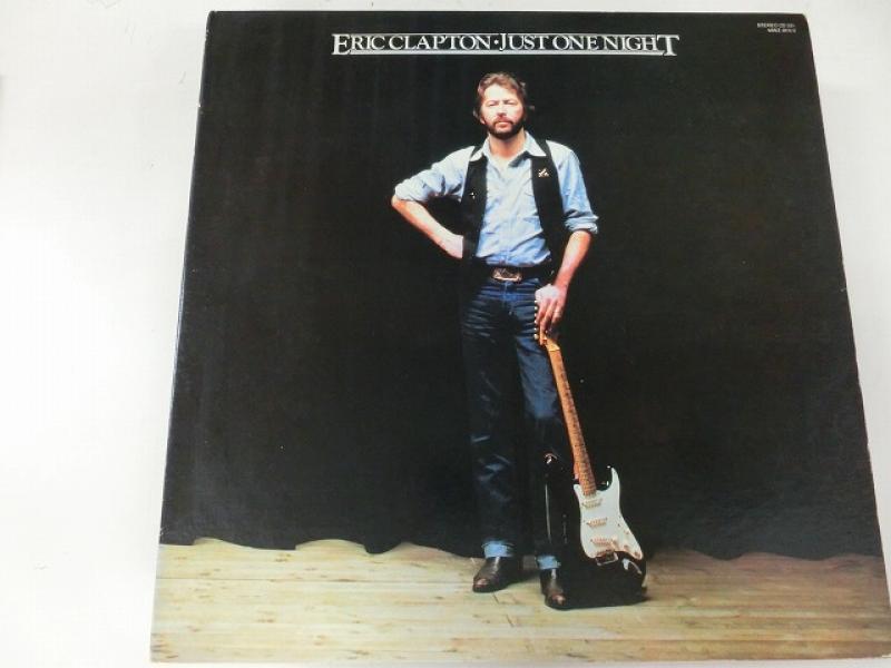 Eric Clapton/Just One Night  ライブ・アット・武道館のLPレコード vinyl LP通販・販売ならサウンドファインダー