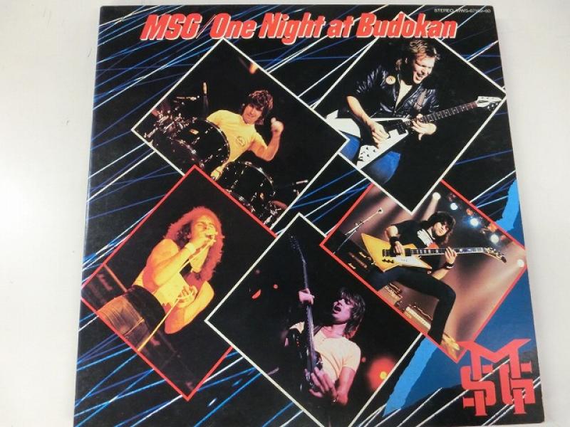 The Michael Schenker Group/One Night At Budokan  飛翔伝説のLPレコード vinyl LP通販・販売ならサウンドファインダー
