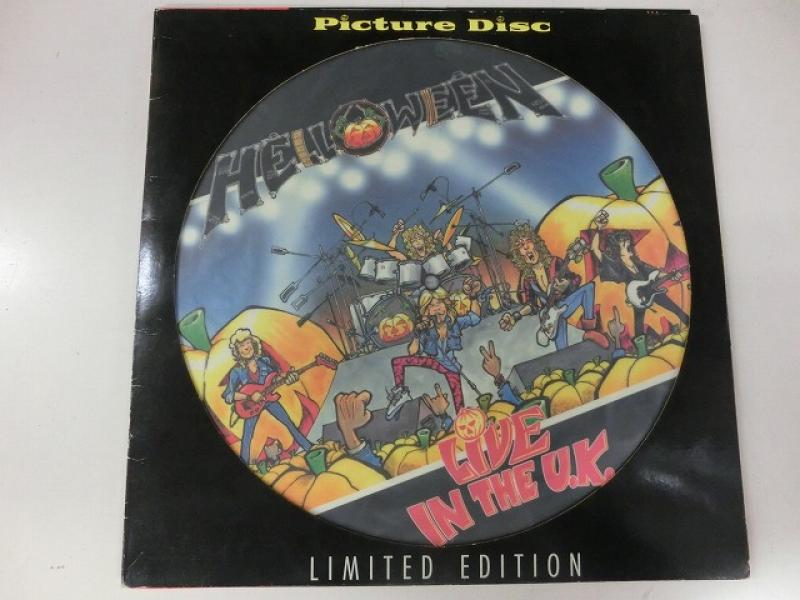 Helloween/Live In The U.K.のLPレコード vinyl LP通販・販売ならサウンドファインダー