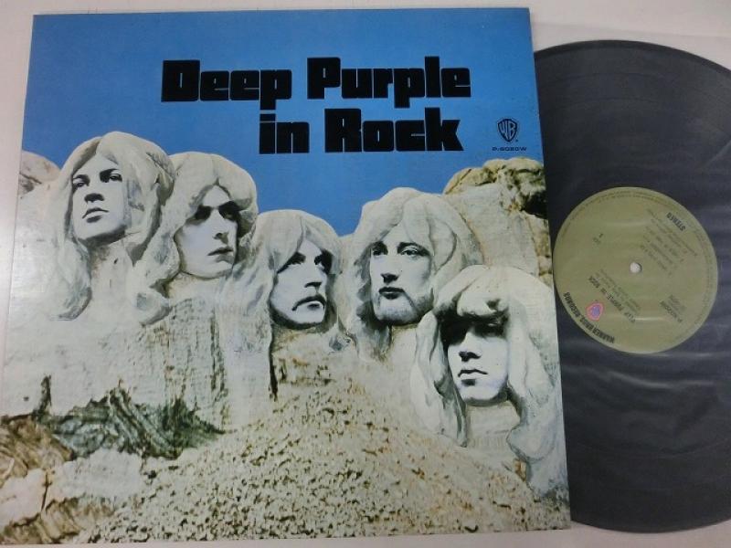 Deep Purple/In RockのLPレコード通販・販売ならサウンドファインダー