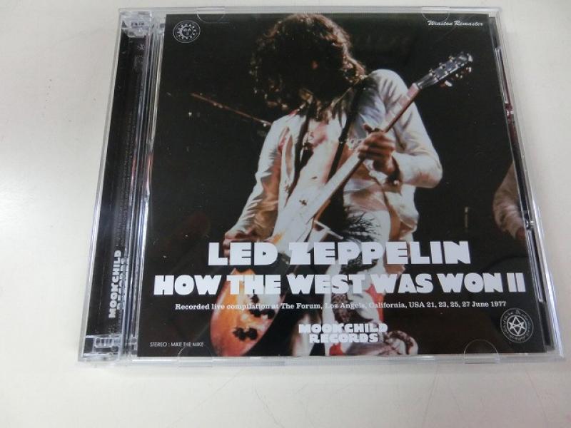 Led Zeppelin/HOW THE WEST WAS WON IIのCD通販・販売ならサウンドファインダー