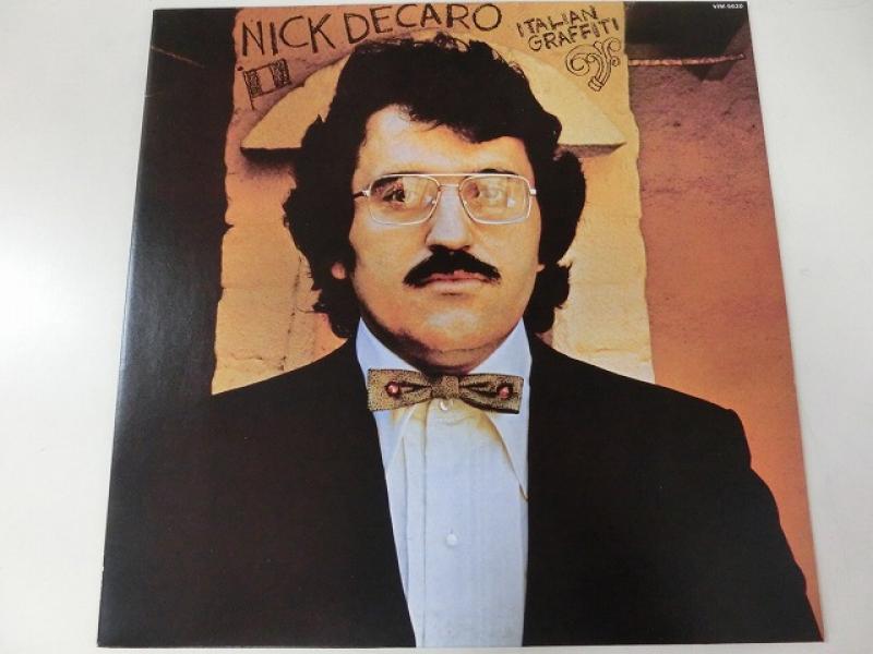 Nick DeCaro/Italian GraffitiのLPレコード通販・販売ならサウンドファインダー