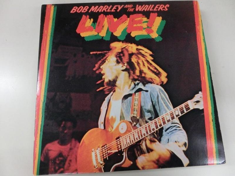 Bob Marley & The Wailers/Live!のLPレコード通販・販売ならサウンドファインダー
