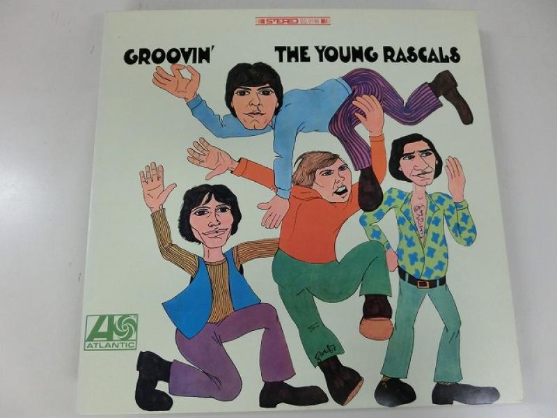 The Young Rascals/Groovin'のLPレコード通販・販売ならサウンドファインダー