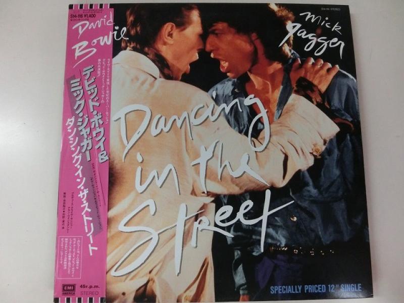 David Bowie And Mick Jagger/Dancing In The Streetの12インチレコード通販・販売ならサウンドファインダー
