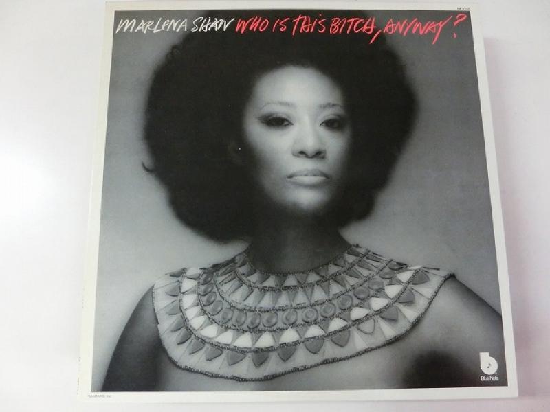 Marlena Shaw/Who Is This Bitch, Anyway?のLPレコード通販・販売ならサウンドファインダー