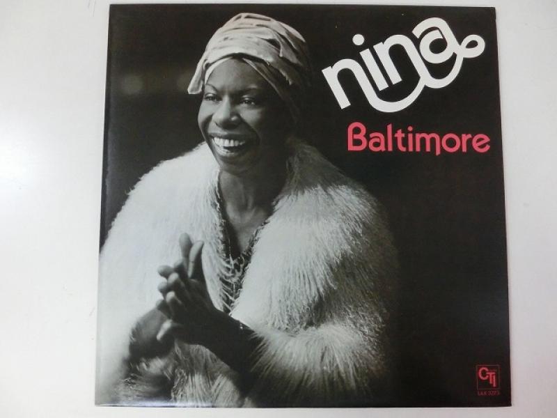 Nina Simone/BaltimoreのLPレコード通販・販売ならサウンドファインダー