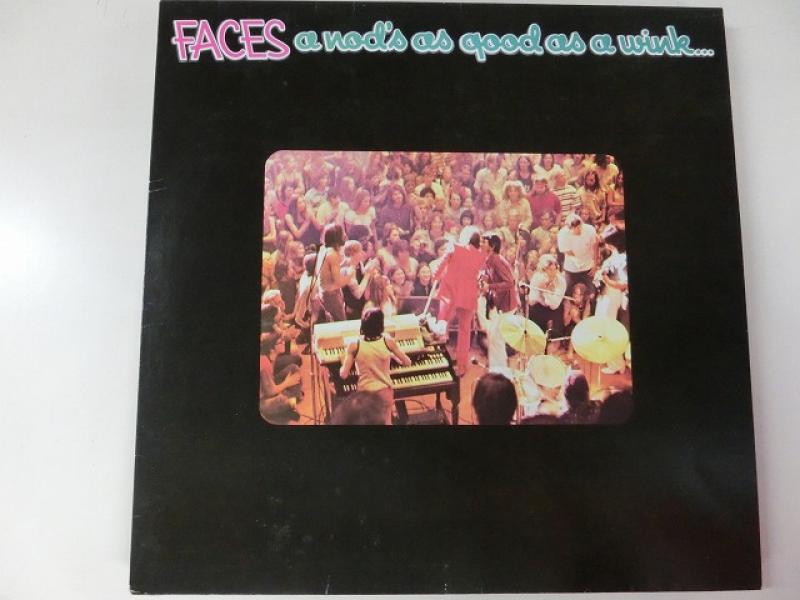 Faces/A Nod's As Good As A Wink... To A Blind HorseのLPレコード通販・販売ならサウンドファインダー