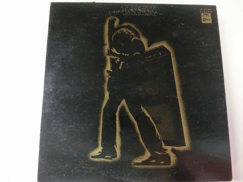 T. Rex/Electric Warrior 電気の武者のLPレコード通販・販売ならサウンドファインダー