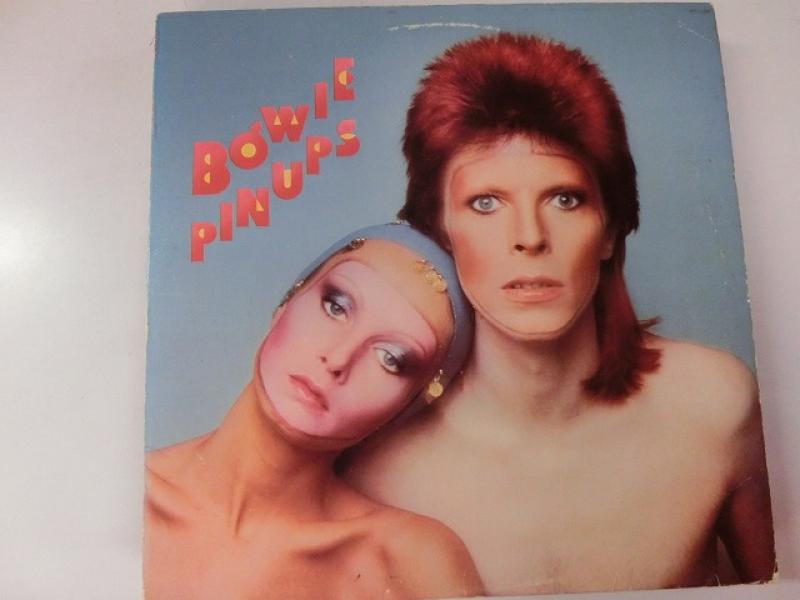 David Bowie/PinupsのLPレコード通販・販売ならサウンドファインダー