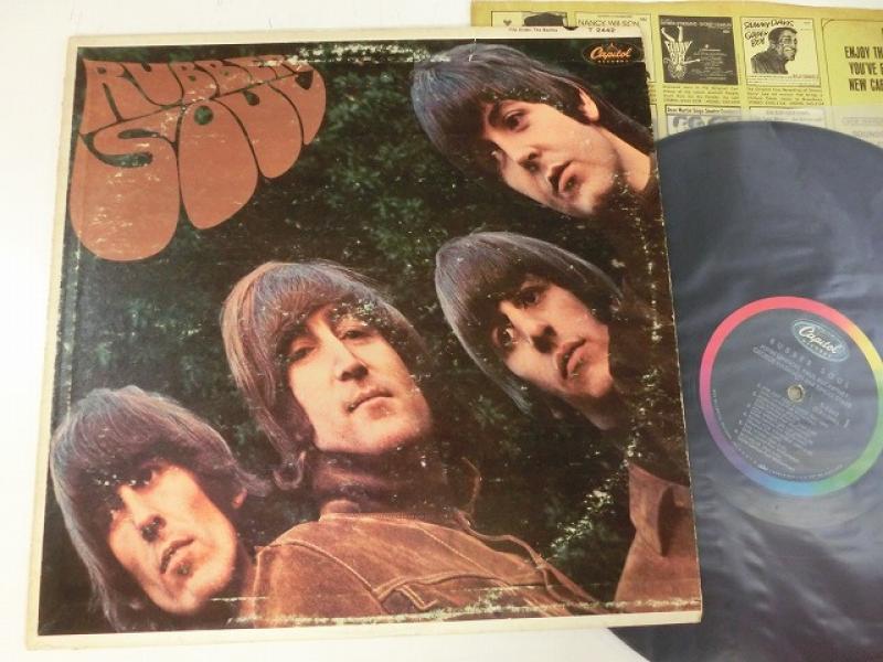 The Beatles/Rubber SoulのLPレコード通販・販売ならサウンドファインダー