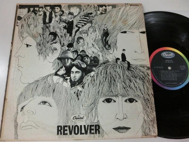 The Beatles/RevolverのLPレコード通販・販売ならサウンドファインダー