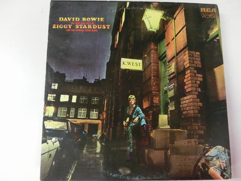 David Bowie/The Rise And Fall Of Ziggy Stardust And The Spiders From MarsのLPレコード通販・販売ならサウンドファインダー