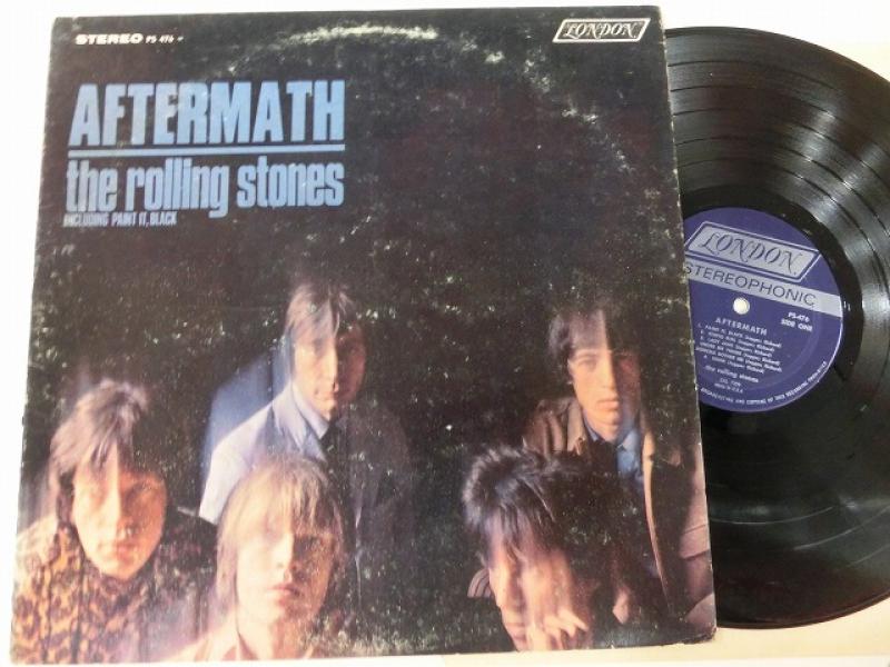 The Rolling Stones/AftermathのLPレコード通販・販売ならサウンドファインダー