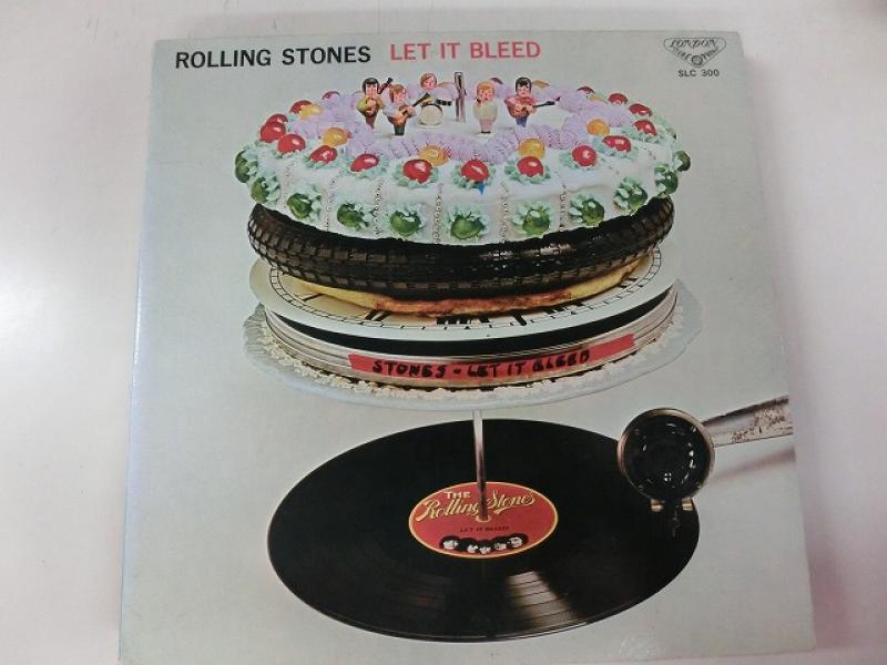 The Rolling Stones/Let It BleedのLPレコード通販・販売ならサウンドファインダー