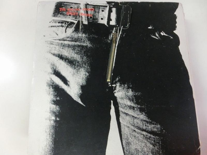 The Rolling Stones/Sticky FingersのLPレコード通販・販売ならサウンドファインダー